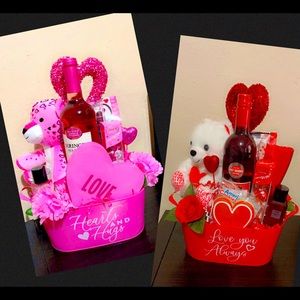 Valentine’s Day Baskets